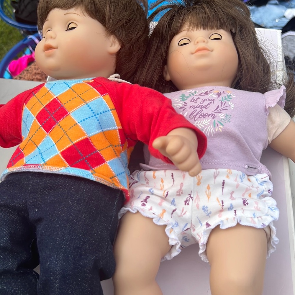 American girl bitty baby